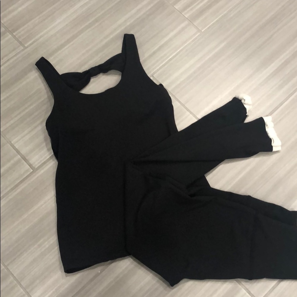 Kate Spade beyond yoga top and bottom.